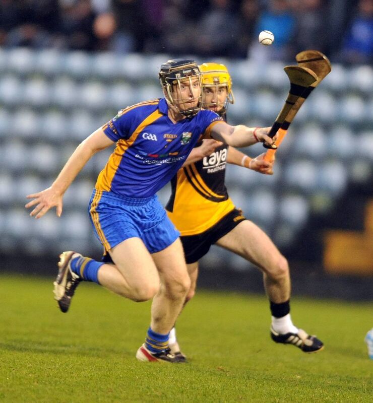 Fermoy's Liam Coleman in a tussle with Grenagh's Kelvin Cummins in 2014. Picture: Des Barry Fermoy's Liam Coleman in a tussle with Grenagh's Kelvin Cummins in 2014. Picture: Des Barry
