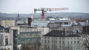 <p>The Mercy University Hospital at Grenville Place, Cork City. </p>