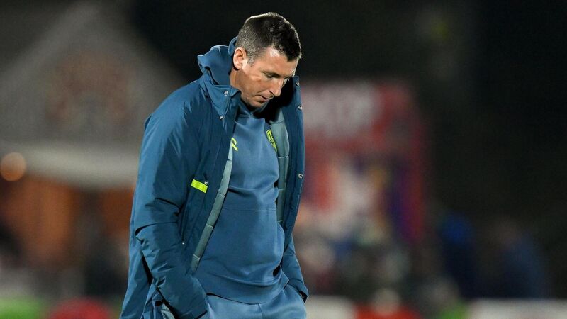 Ger Nash apologises to fans as Cork City's relegation is confirmed