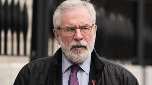 Gerry Adams legal action