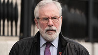 Gerry Adams legal action