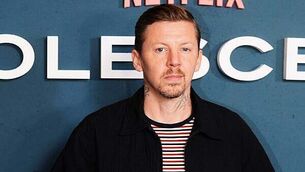 Professor Green ‘wanted to go and see’ late father after having a son