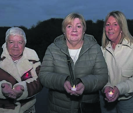 Mary Tynan, Togher; Greenmount’s Martina Doolan; and Mary O’Sullivan, Ballyphehane. Mary Tynan, Togher; Greenmount’s Martina Doolan; and Mary O’Sullivan, Ballyphehane.
