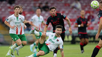 Cork City face Drogheda in league with relegation already confirmed