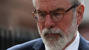Gerry Adams legal action