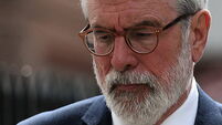 Gerry Adams legal action