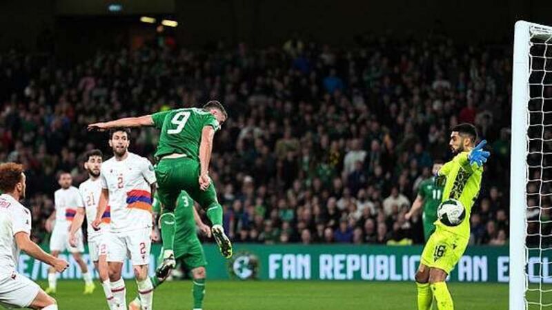Evan Ferguson goal sees Ireland edge past Armenia to keep World Cup hopes alive Evan Ferguson goal sees Ireland edge past Armenia to keep World Cup hopes alive