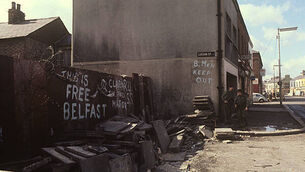Northern Ireland - The Troubles - Leeson Street - Belfast