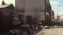 Northern Ireland - The Troubles - Leeson Street - Belfast