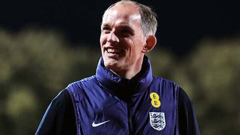 Thomas Tuchel laughs off ‘sing when we want’ chants as England reach World Cup Thomas Tuchel laughs off ‘sing when we want’ chants as England reach World Cup