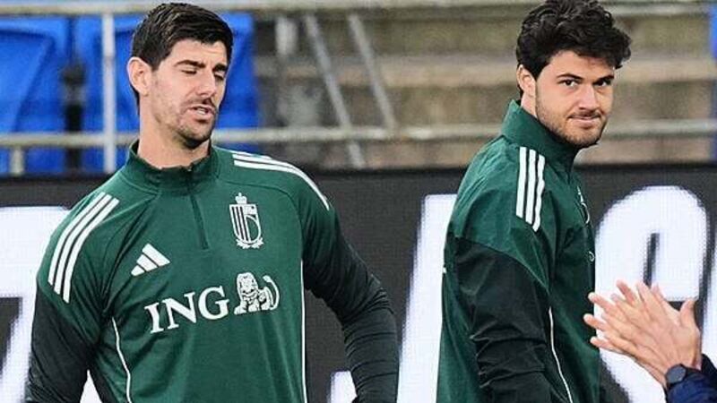 Man Utd’s Senne Lammens backed by Thibaut Courtois to handle Liverpool test Man Utd’s Senne Lammens backed by Thibaut Courtois to handle Liverpool test