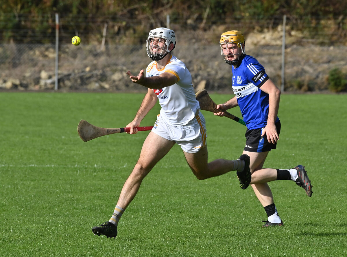 Rob Long of Bandon in action against Sarsfields in the IAHC semi-final at Riverstick. Picture: Dan Linehan Rob Long of Bandon in action against Sarsfields in the IAHC semi-final at Riverstick. Picture: Dan Linehan