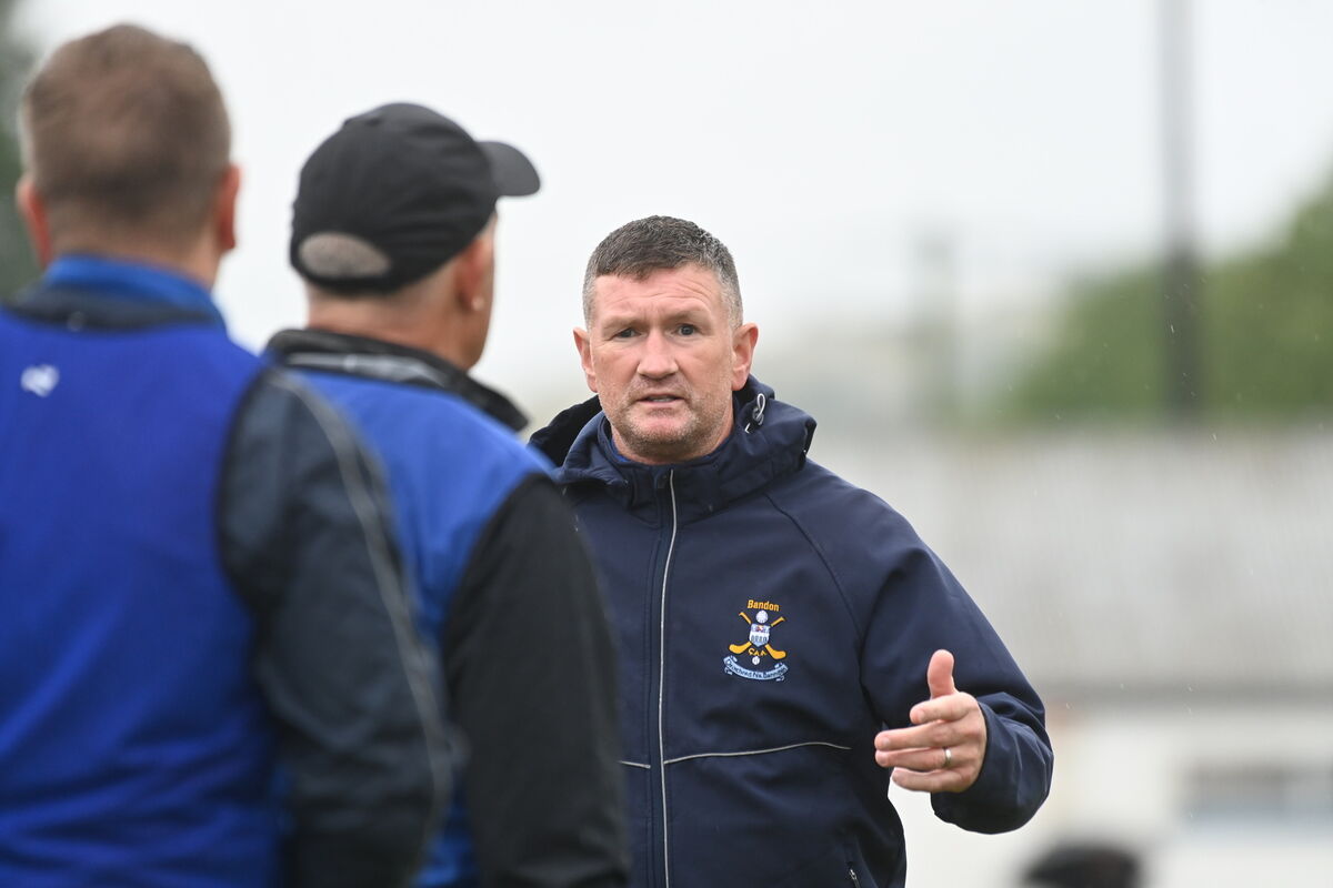 Bandon hurling manager Joe Burke. Picture: Larry Cummins Bandon hurling manager Joe Burke. Picture: Larry Cummins