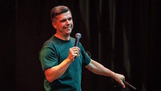<p>Chris Kent is at Everyman tomorrow and Saturday night, with his brand-new show, <span class="contextmenu quote">Offline</span>, in which he tries to give up the internet and navigate life without asking his phone for advice on everything! Picture: Chani Anderson</p>