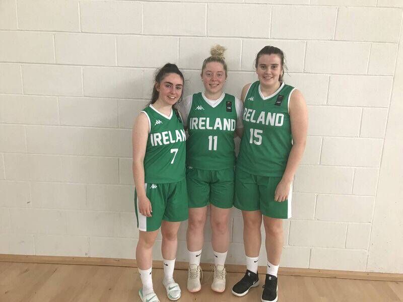 Cork basketball players Annaliese Murphy, Louise Scannell and Amy Murphy who represented Ireland at the U20 European Championship in Kosovo. Cork basketball players Annaliese Murphy, Louise Scannell and Amy Murphy who represented Ireland at the U20 European Championship in Kosovo.