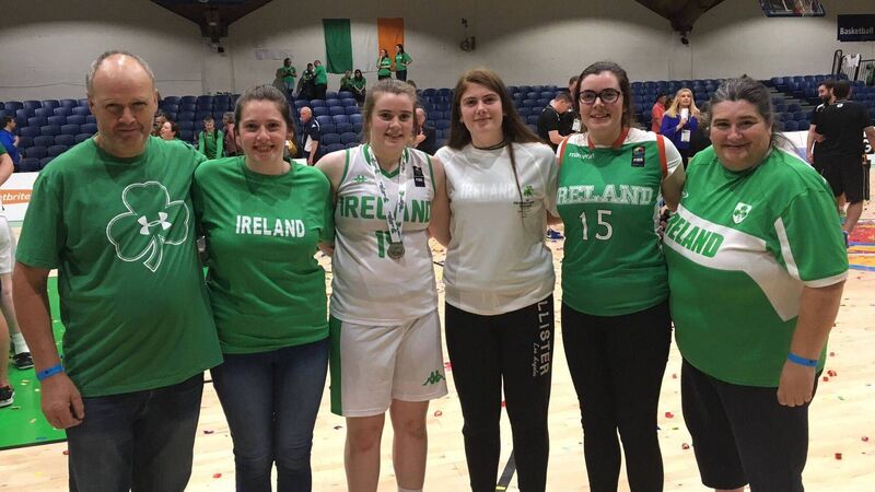 Captain fantastic Amy Murphy is enjoying her basketball once again Captain fantastic Amy Murphy is enjoying her basketball once again