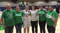 Captain fantastic Amy Murphy is enjoying her basketball once again