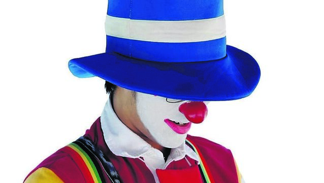<p class="contextmenu internal_Caption">Clowns hide their facial expressions with make-up and are hard for us to read. iStock</p>