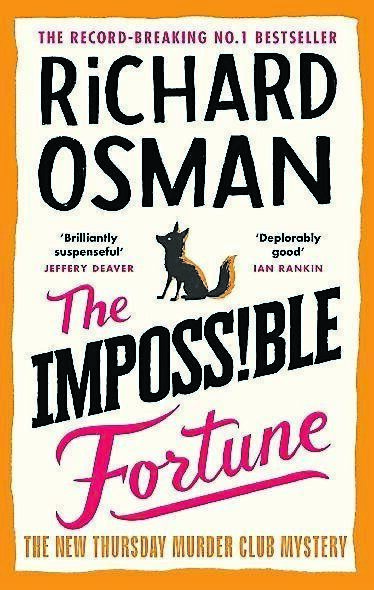 Osman's latest book, The Impossible Fortune. Osman's latest book, The Impossible Fortune.