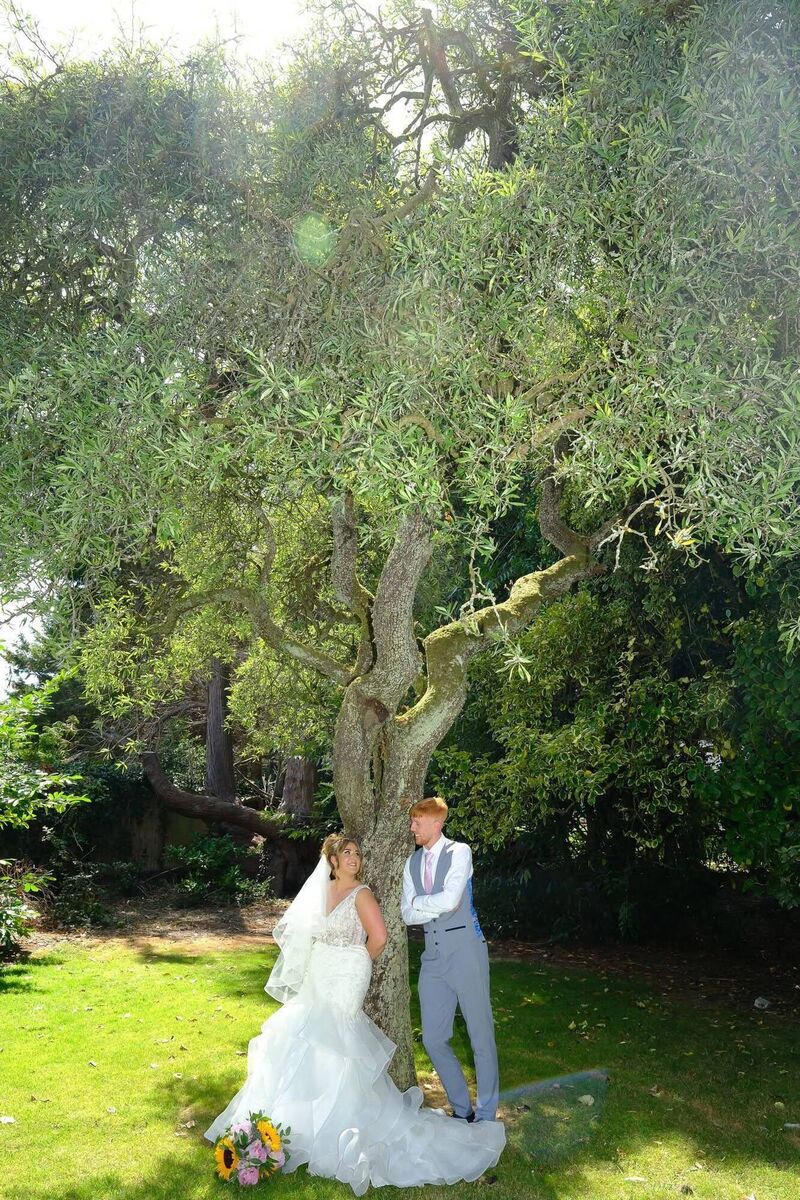 The Cork couple first met when Katlyn was just 15 and Alan was 17, after being introduced through mutual friends.