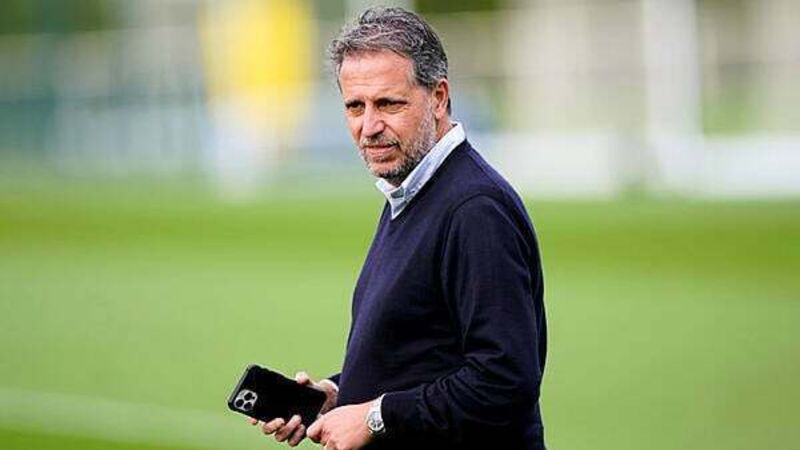 Former Spurs director Paratici returns to club after 30-month FIFA ban Former Spurs director Paratici returns to club after 30-month FIFA ban