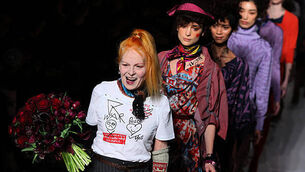 Kate Moss in the first campaign from Vivienne Westwood’s charity since the designer’s death