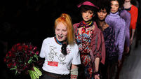 Kate Moss in the first campaign from Vivienne Westwood’s charity since the designer’s death