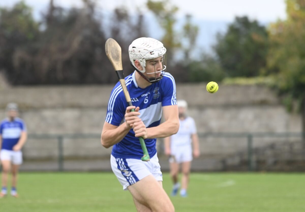 Josh Ó Brosnacháin in action for Gaelcholáiste Mhuire. Picture: Larry Cummins