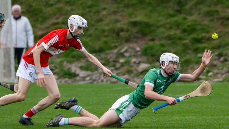 Dr Harty Cup: Cormac Barry on hand to give St Colman's draw against Midleton CBS