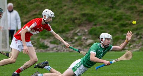 Dr Harty Cup: Cormac Barry on hand to give St Colman's draw against Midleton CBS