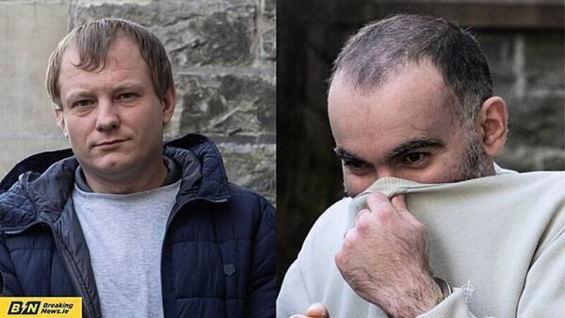 Two men plead guilty after large-scale human trafficking probe Two men plead guilty after large-scale human trafficking probe