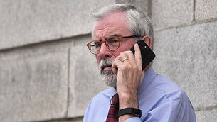 Gerry Adams legal action