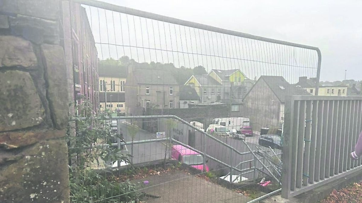 Verbal threats stop reopening of steps on Cork city's northside