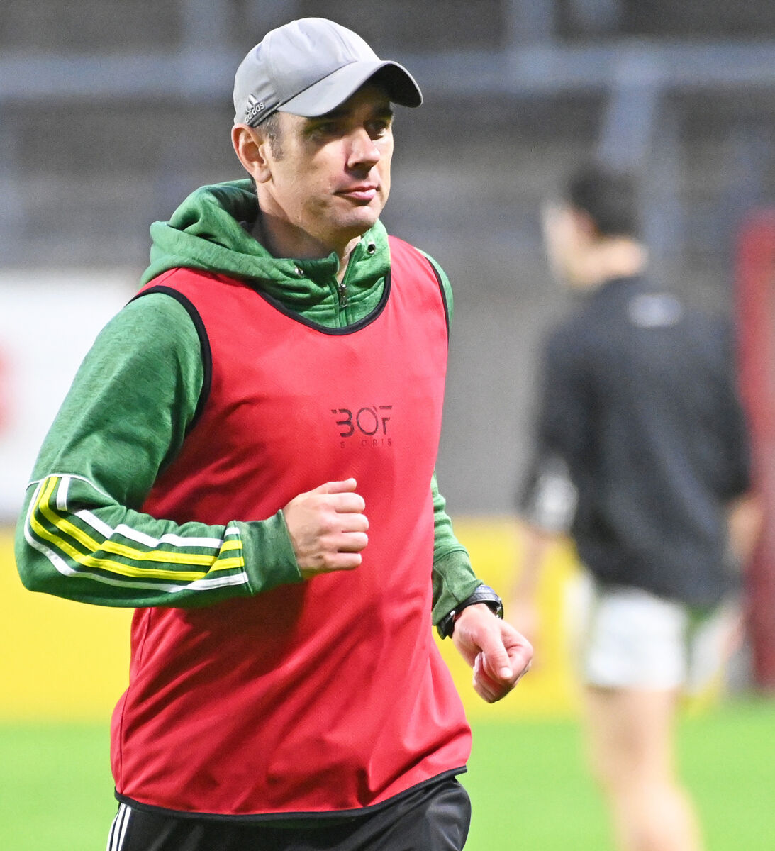 Bride Rovers' manager Brian Murphy after defeating Carrigtwohill. Picture: Eddie O'Hare