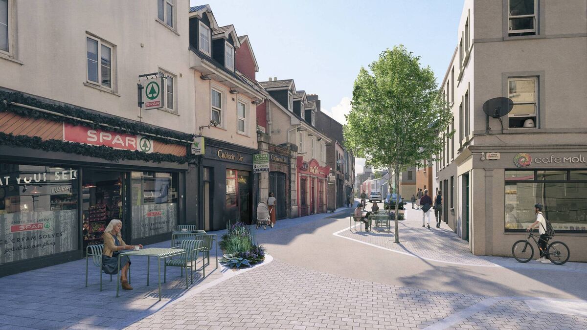 South Parish public realm upgrade approved by Cork councillors