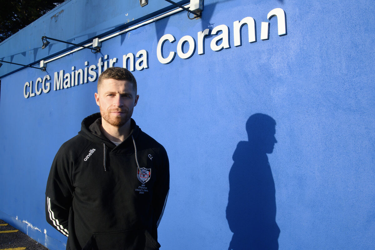 Conor Lehane of Midleton pictured ahead of their Co-Op SuperStores Premier SHC final clash with Sarsfields. He's to miss Sunday's final due to injury. Picture: Dan Linehan Conor Lehane of Midleton pictured ahead of their Co-Op SuperStores Premier SHC final clash with Sarsfields. He's to miss Sunday's final due to injury. Picture: Dan Linehan