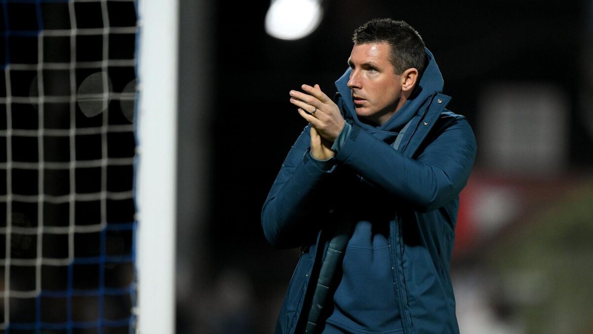 Cork City manager Ger Nash. Picture: Brendan Moran/Sportsfile Cork City manager Ger Nash. Picture: Brendan Moran/Sportsfile