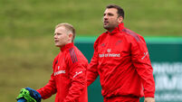 Ethan Coughlan and Tadhg Beirne 13/10/2025