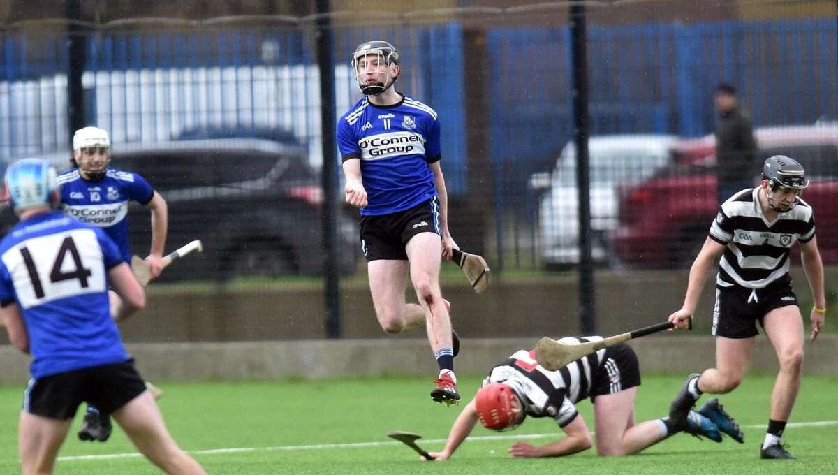Sarsfields' Jack O'Connor celebrates his goal against Midleton in the 2019 U21 final. Picture: Eddie O'Hare Sarsfields' Jack O'Connor celebrates his goal against Midleton in the 2019 U21 final. Picture: Eddie O'Hare