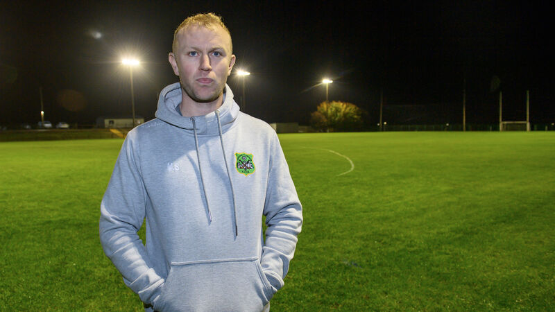 SAHC final: Rookie Michael Spillane enjoying step up to Castlelyons' top role