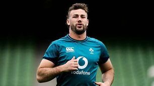 Caelan Doris to lead Ireland in four-Test autumn international campaign