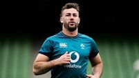 Caelan Doris to lead Ireland in four-Test autumn international campaign