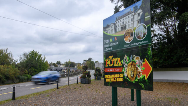 <p>Fota Wildlife Park director Aileen Tennant stated the discovery of avian influenza at the park has led to ‘an extremely uncertain time for all of us’. The park relies on visitors to finance its operations, which costs ‘approximately €120,000’ a week on average. <span class="contextmenu emphasis CaptionCredit">Picture: Dan Linehan</span>
</p> <p>Fota Wildlife Park director Aileen Tennant stated the discovery of avian influenza at the park has led to ‘an extremely uncertain time for all of us’. The park relies on visitors to finance its operations, which costs ‘approximately €120,000’ a week on average. <span class="contextmenu emphasis CaptionCredit">Picture: Dan Linehan</span>
</p>