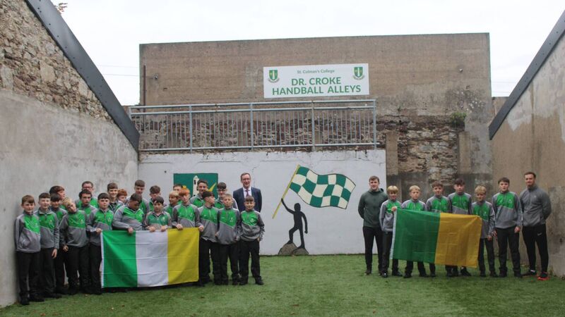 The old-school tie that binds: St Colman's strong links with Bride Rovers and Castlelyons The old-school tie that binds: St Colman's strong links with Bride Rovers and Castlelyons