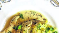 Mustard and cream combine in this delicious chicken dish