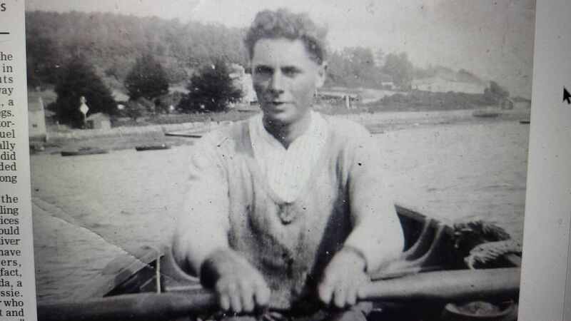 Ferryman Mossie’s 30-years a-rowing in Cork city Ferryman Mossie’s 30-years a-rowing in Cork city