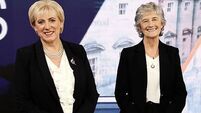 Taoiseach and Tánaiste insist election 'all to play for' despite poll in Connolly's favour