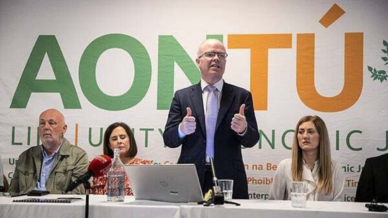 Aontú scraps plan for no confidence motion