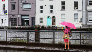 Summer weather Aug 20th 2020