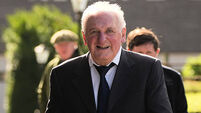 Dr Martin Mansergh funeral